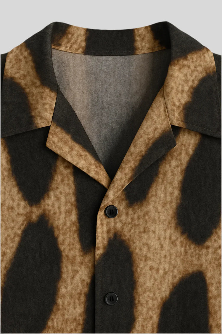 Leopard Hawaiian Shirt - Sailuc