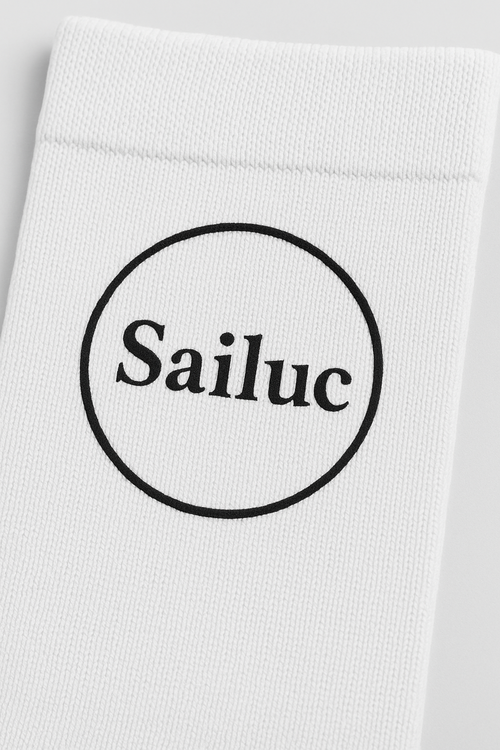 Cotton Crew Socks - Sailuc