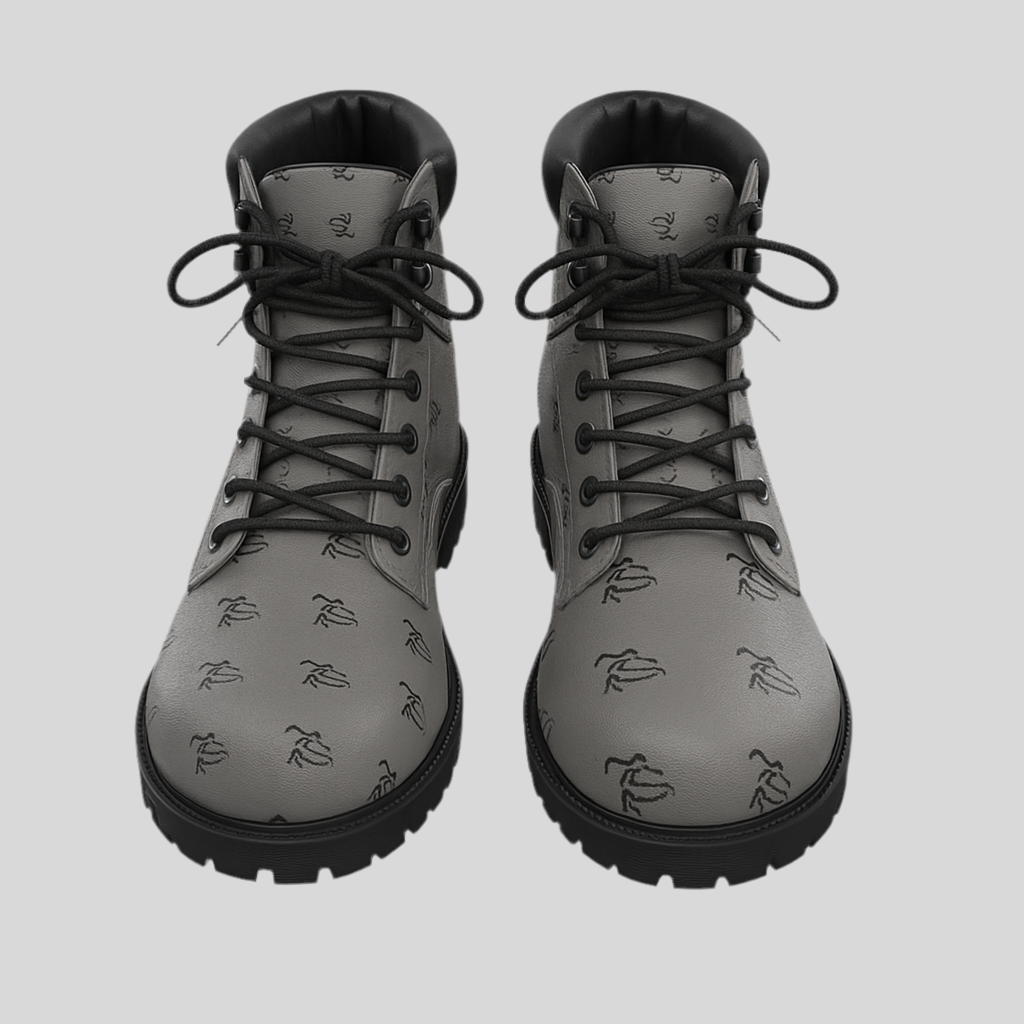 Men Monogram Short Boots