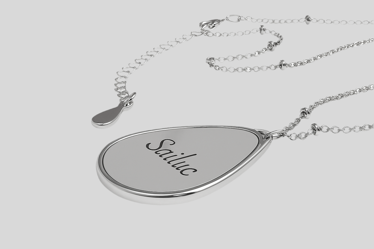 Stainless Steel Necklace - Sailuc