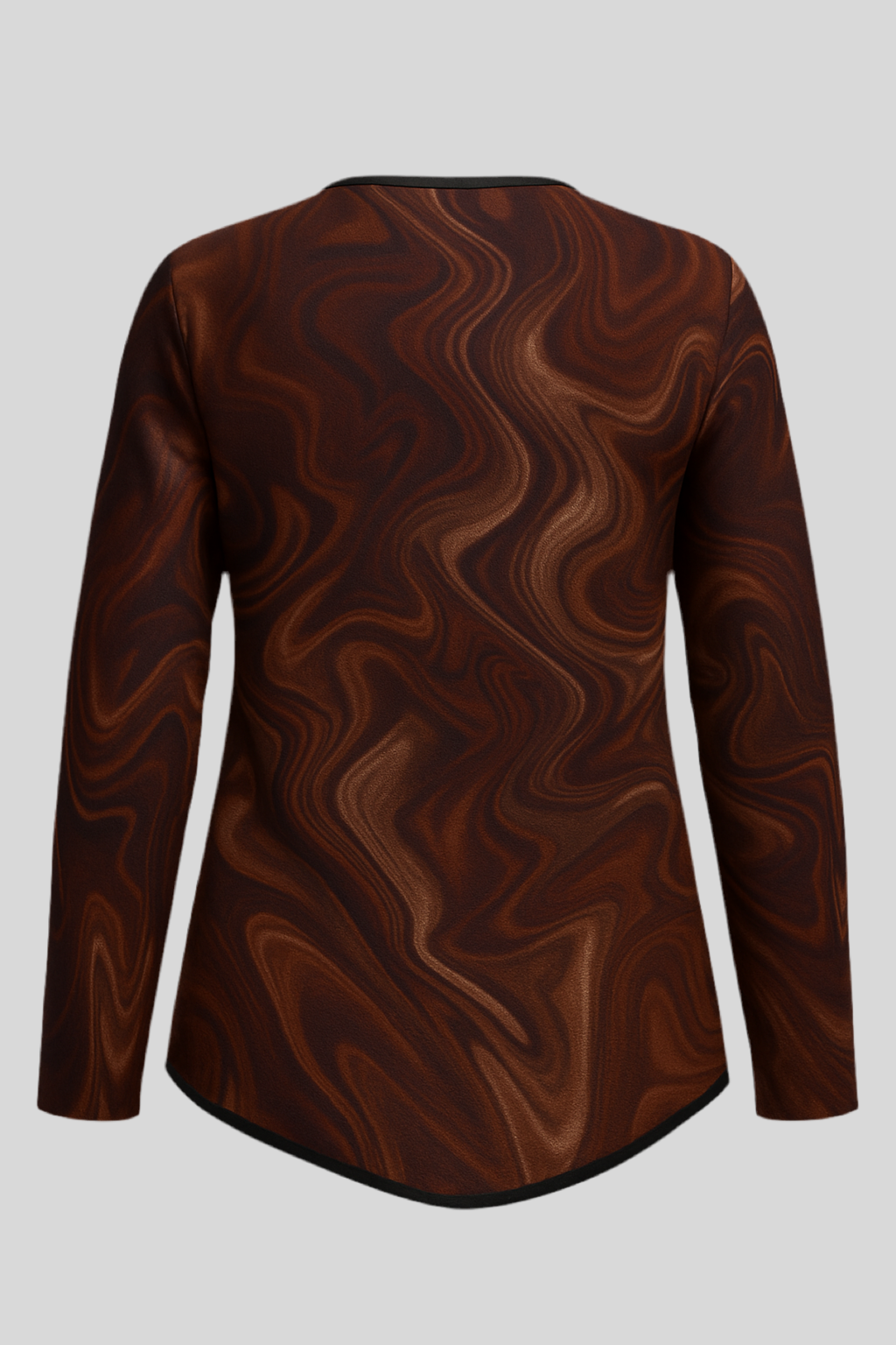 Long Sleeve Scuba Coat - Sailuc