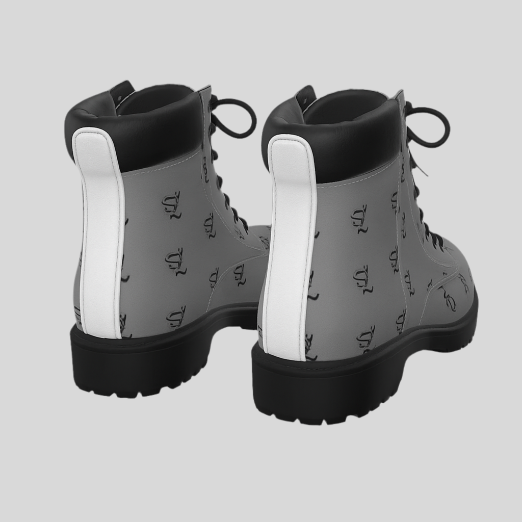 Men Monogram Short Boots