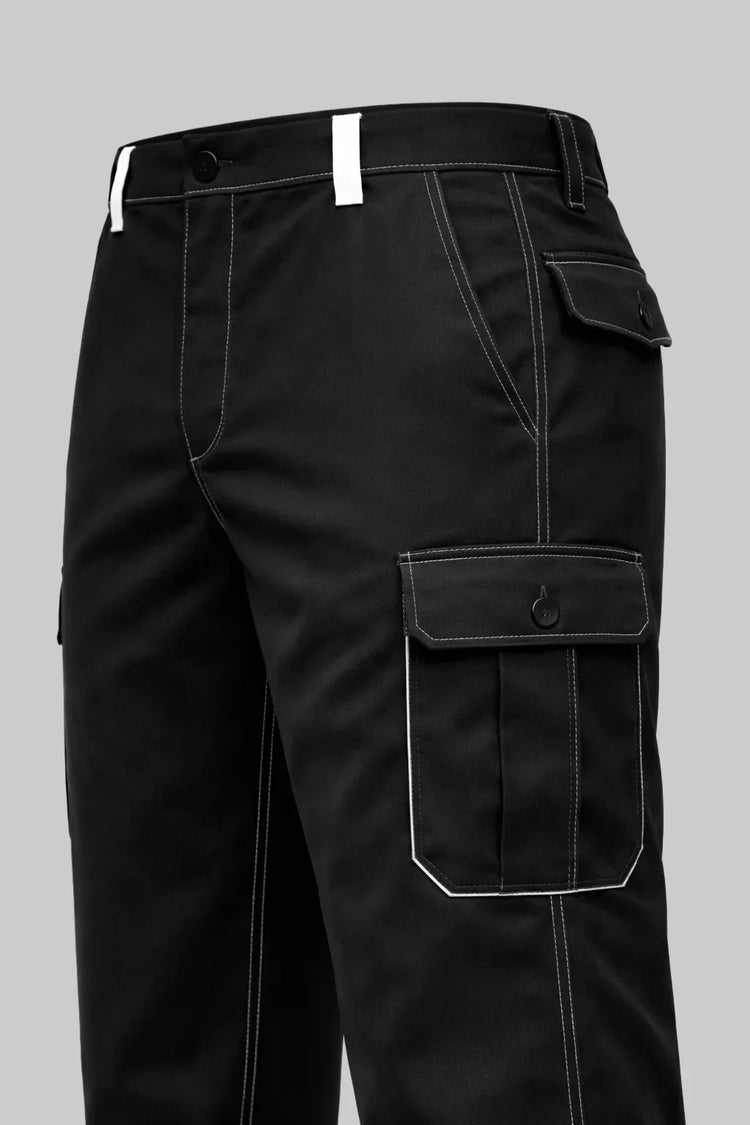 Mens Cargo Durable Utility Trousers for Work and Outdoors