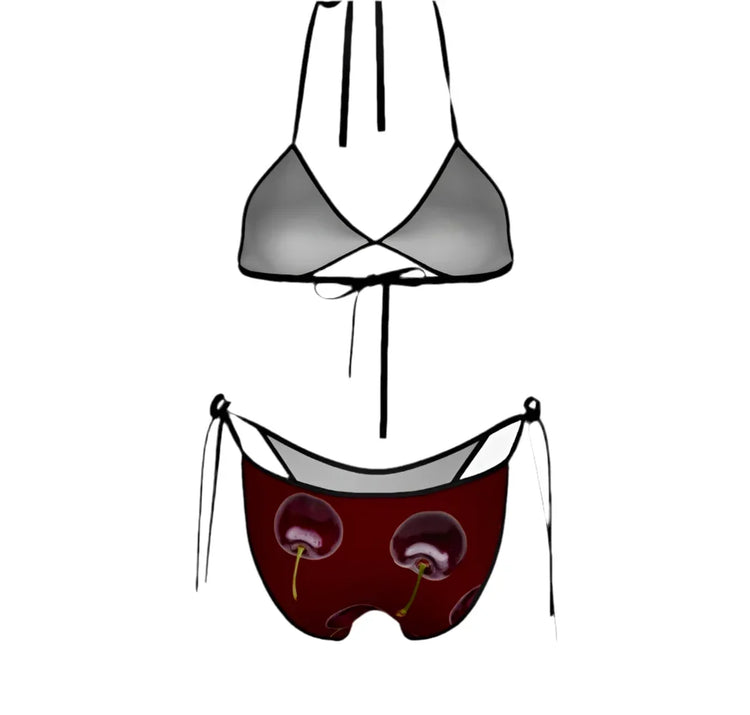Cherry Bikini Set - Sailuc