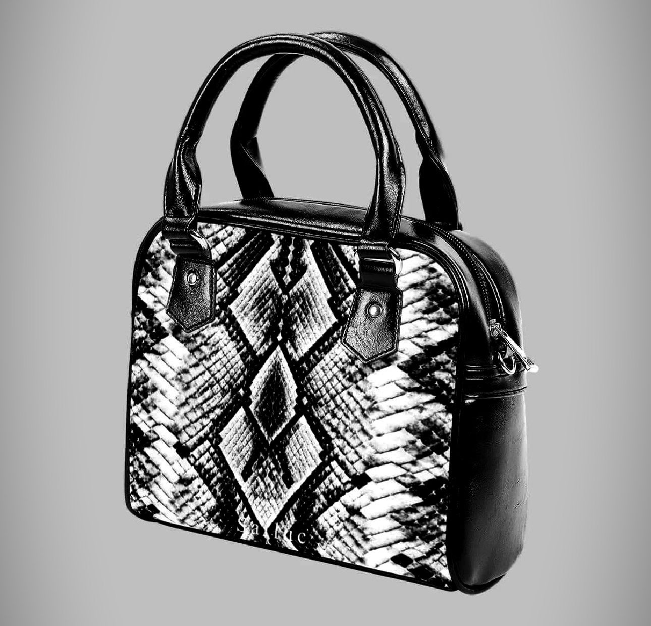 Élan Single Shoulder Bag ,Elegant Leather Handbag