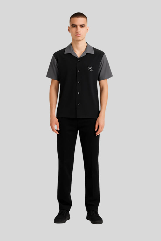 Deep V-neck T-shirt - Sailuc