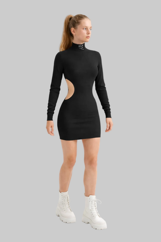 Hollow Hip Dress