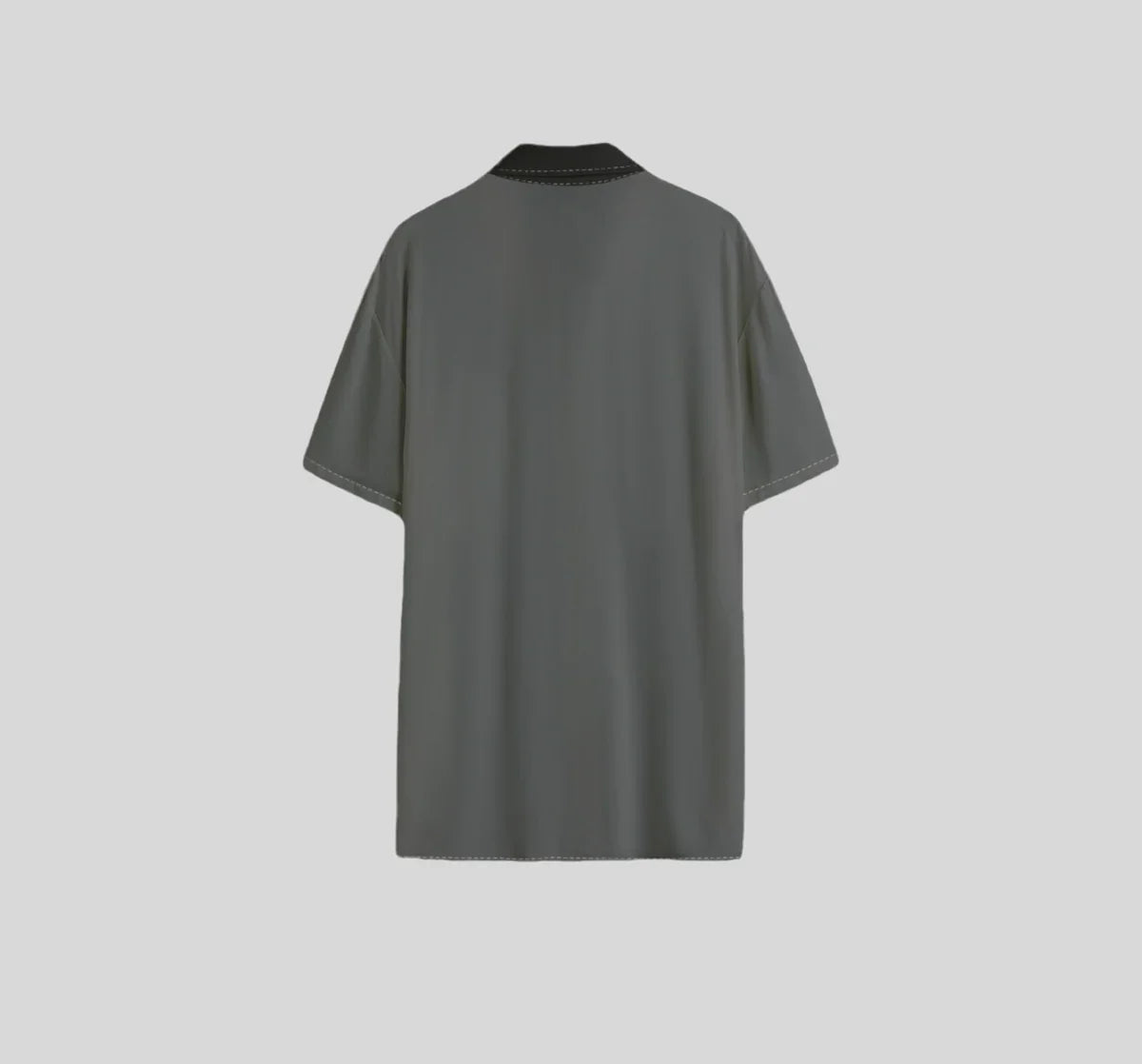 Rayon Button-up Shirt - Sailuc