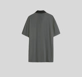 Rayon Button-up Shirt - Sailuc