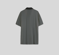 Rayon Button-up Shirt - Sailuc