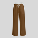 Silk Straight pants - Sailuc