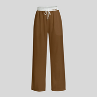 Silk Straight pants - Sailuc