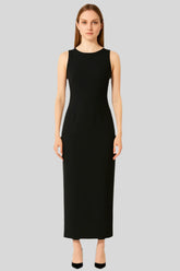 Beach Perspective Chiffon Dress - Sailuc