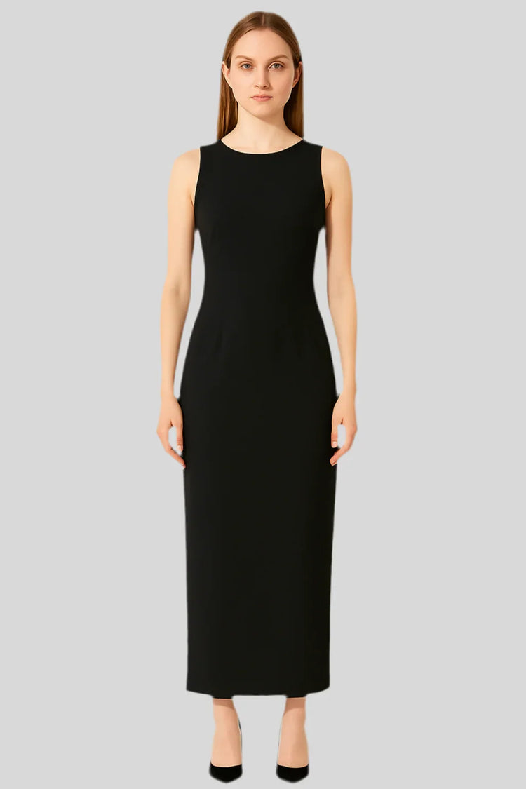 Beach Perspective Chiffon Dress - Sailuc