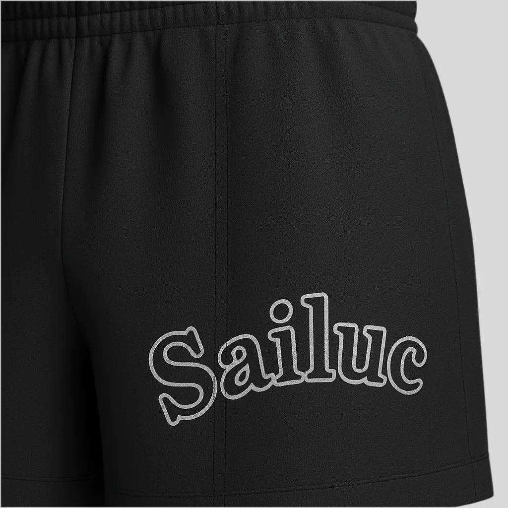 Poplin Shorts - Sailuc