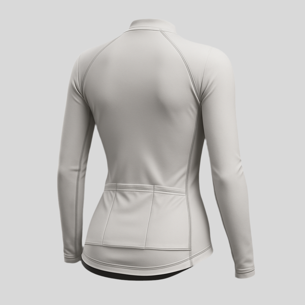 Long Sleeve Raglan Women's Cycling Jersey - Sailuc