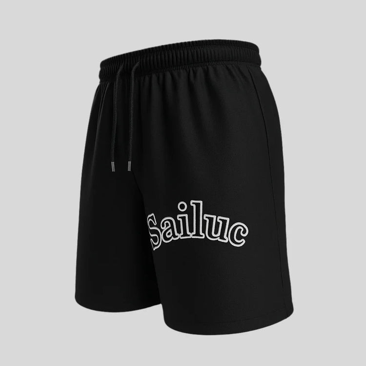 Poplin Shorts - Sailuc
