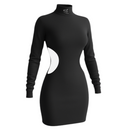 Hollow Hip Dress - Sailuc