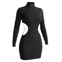 Hollow Hip Dress - Sailuc