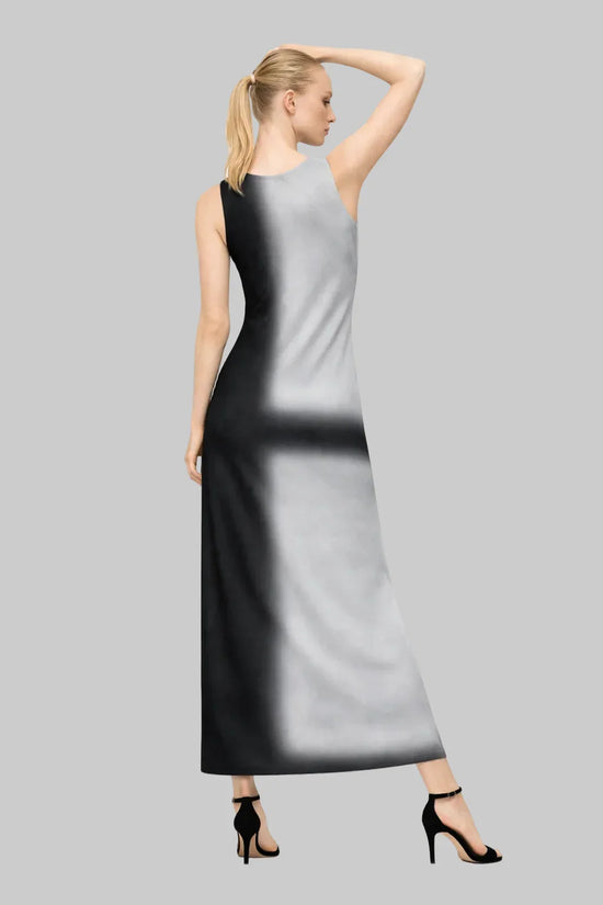 Contemporary Evening Maxi Dress