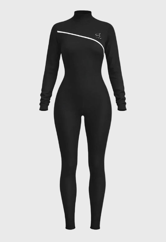 High-neck Jumpsuit - Sailuc