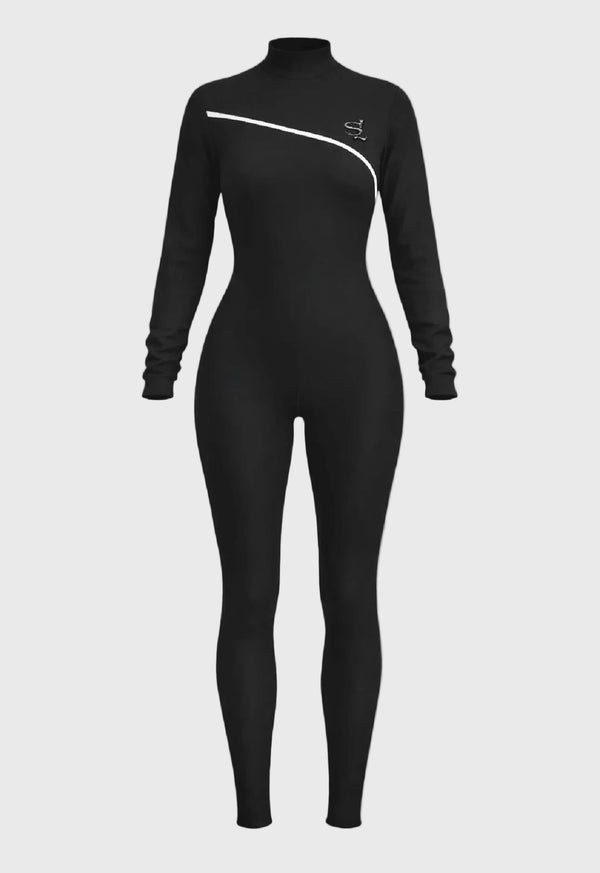 High-neck Jumpsuit