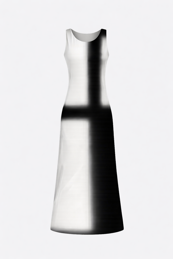 Contemporary Evening Maxi Dress - Sailuc