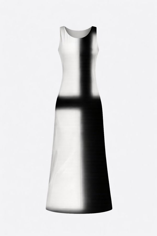 Contemporary Evening Maxi Dress