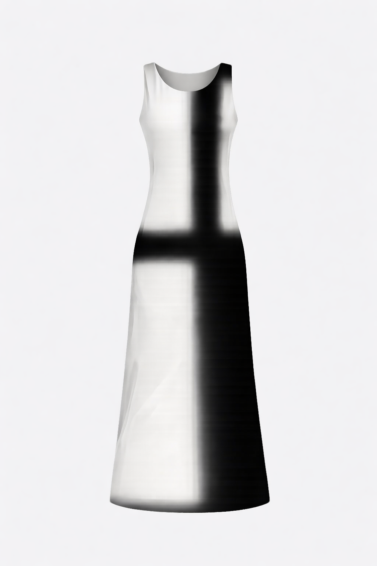 Contemporary Evening Maxi Dress - Sailuc