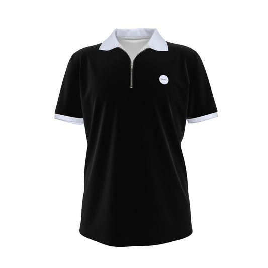 Classic Zip Polo