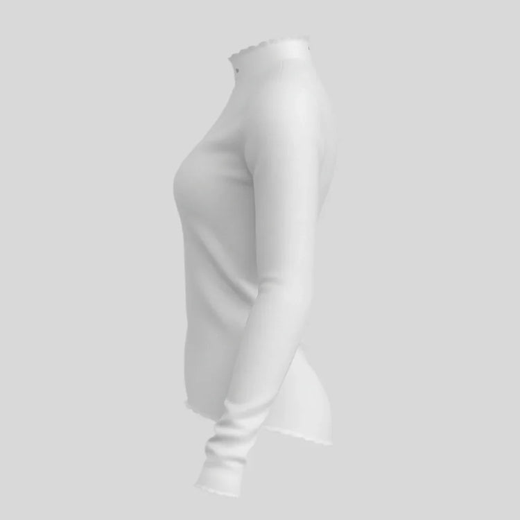 Mesh See-Through Top - Sailuc