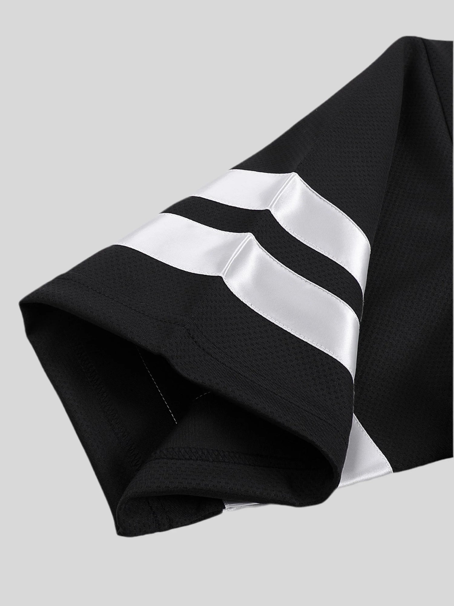 Taped Mesh T-shirt - Sailuc