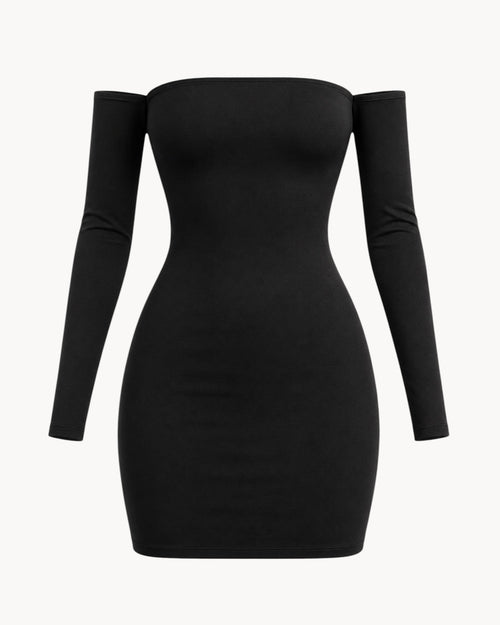Atelier Lace Form Dress