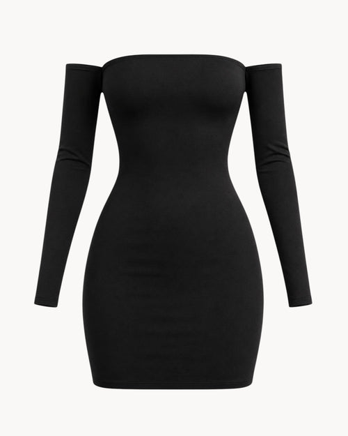 Atelier Lace Form Dress