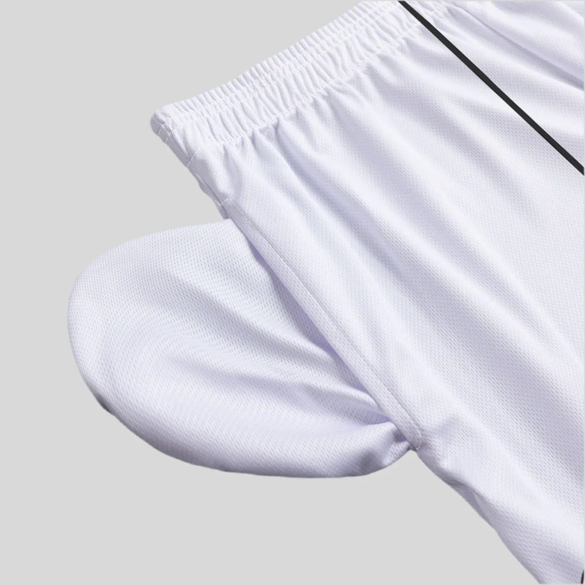 Mesh gym shorts - Sailuc