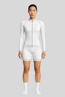 Long Sleeve Raglan Women's Cycling Jersey - Sailuc