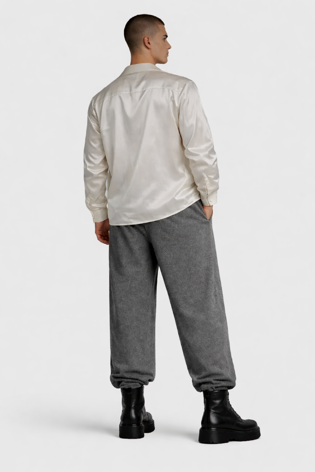 Lantern Fit Pants - Sailuc
