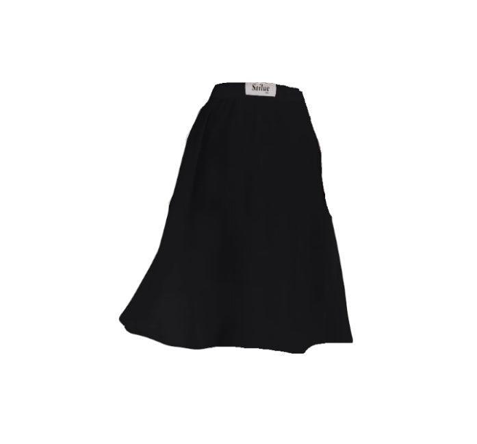 Chiffon Long Section Skirt - Sailuc