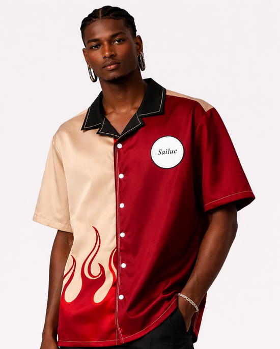 Inferno Button Up - Sailuc
