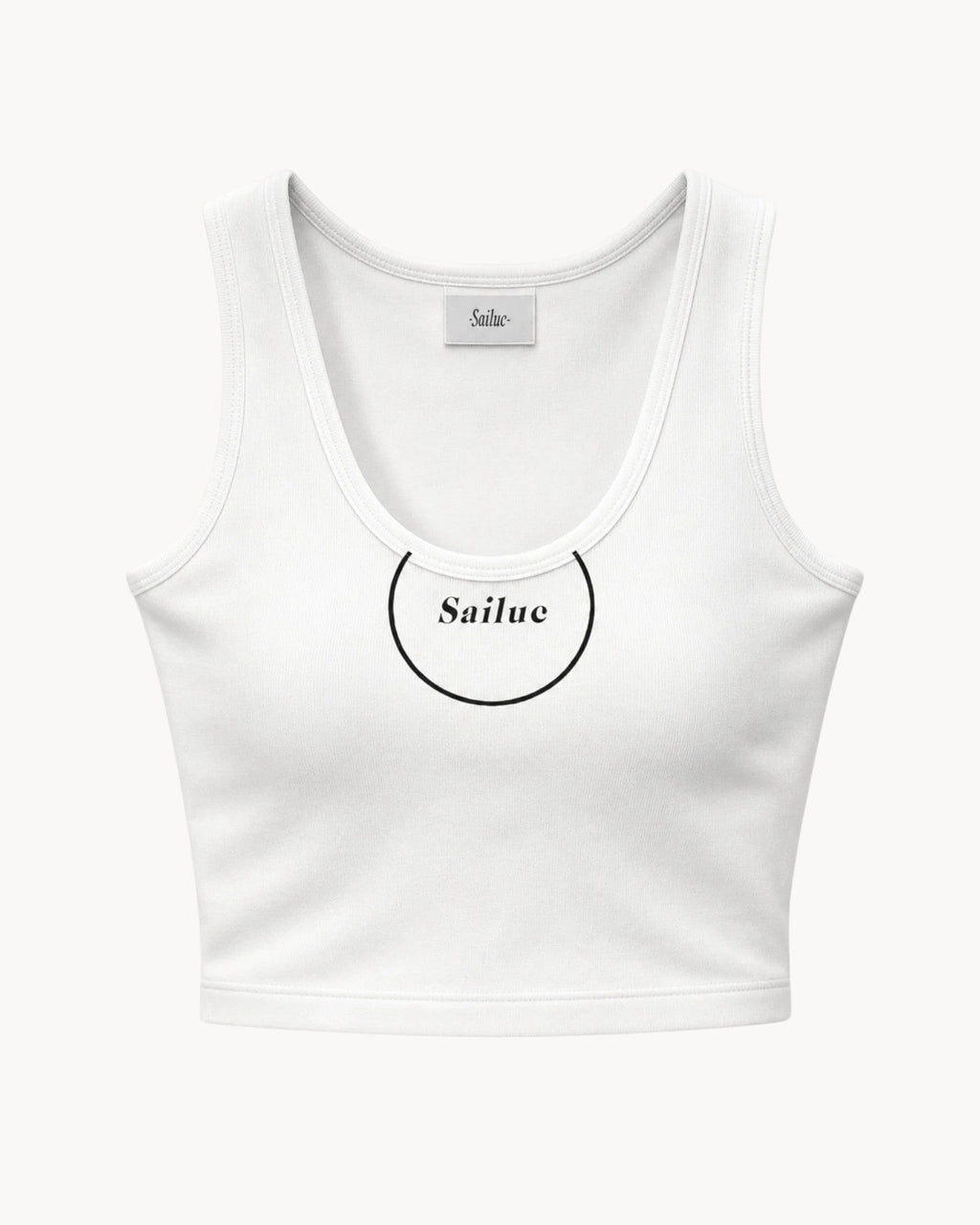 Emblem Tank Top
