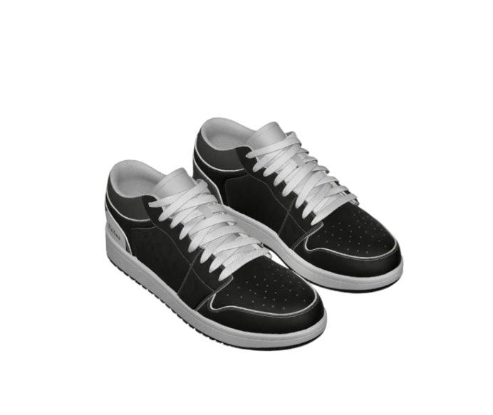 Men Low State Leather Sneakers - Sailuc