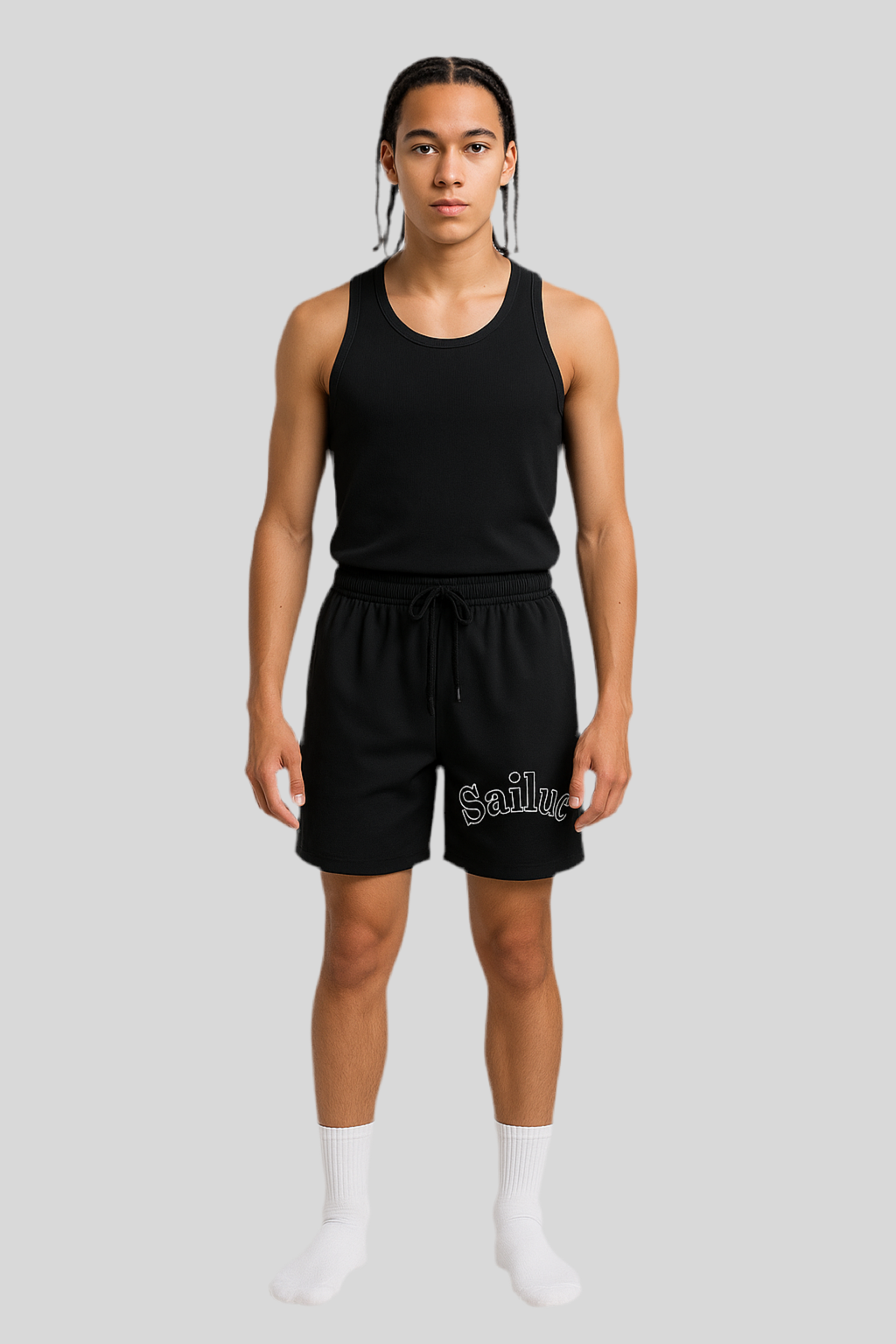 Poplin Shorts
