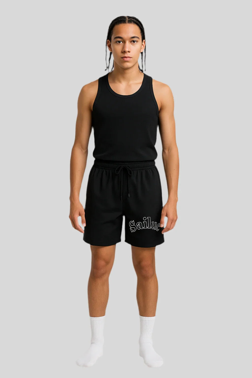 Poplin Shorts - Sailuc