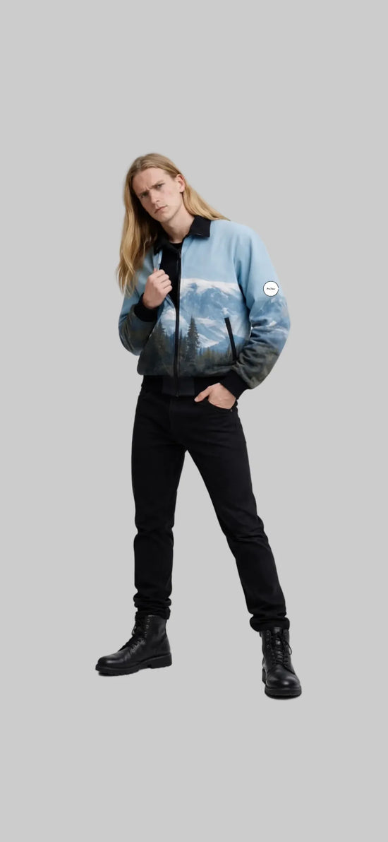 Mountain Lapel Outwear