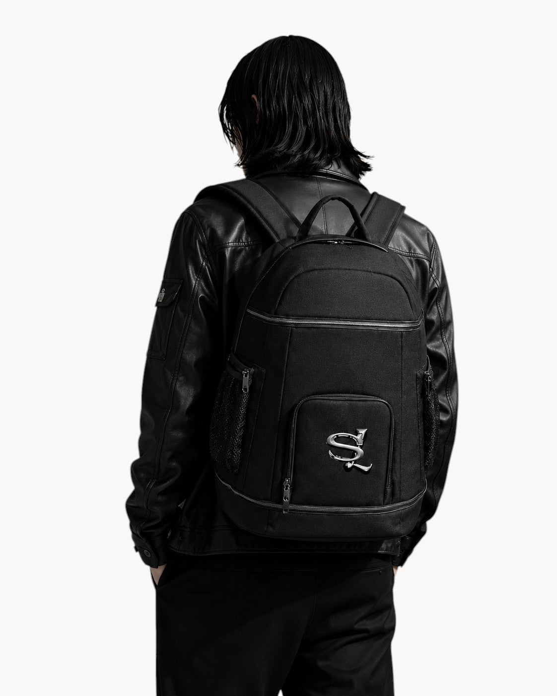 Signature SL Black Backpack