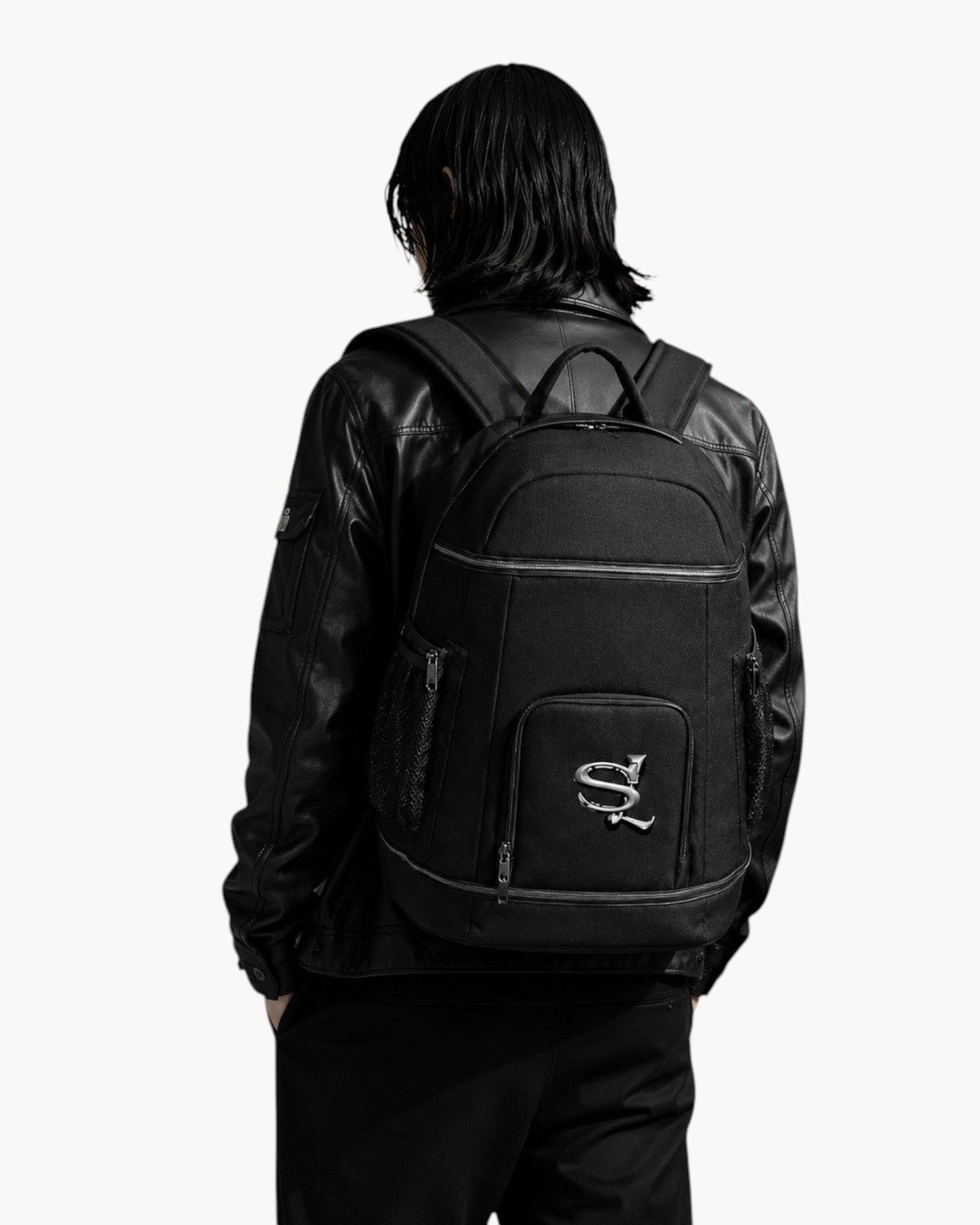 Signature SL Black Backpack
