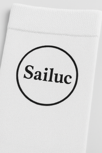 Cotton Crew Socks - Sailuc