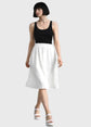 Flowy Womens Long Maxi Skirt with Pockets - Sailuc