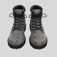 Men Monogram Short Boots
