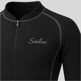 Raglan Cycling Jersey With Long Sleeve - Sailuc